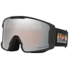 Oakley Line Miner Prizm L Snow Goggle Rene Rinnekangas Signature with Prizm Snow Black Iridium Lens Pure Boardshop