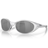 Oakley Eyejacket Redux Sunglasses silver with prizm black lens pure boardshop