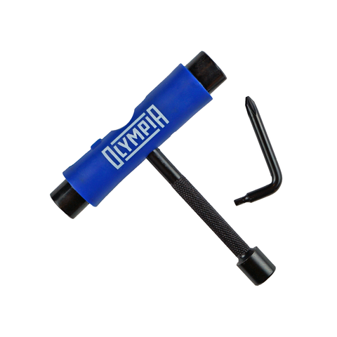 Olympia Standard Metal Skateboard Tool blue pure boardshop