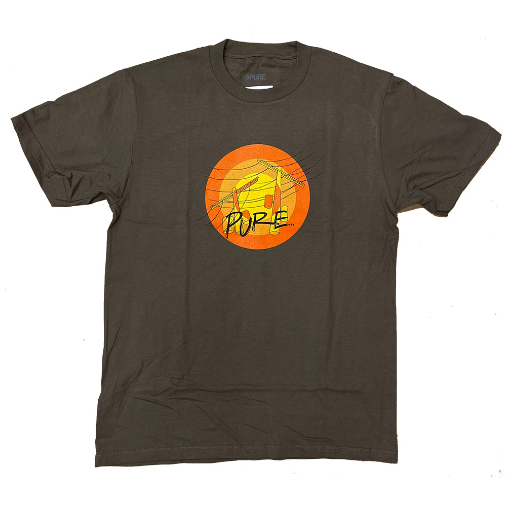 Pure X Connor Lash Stock T-Shirt Pure X Connor Lash Stock T-Shirt