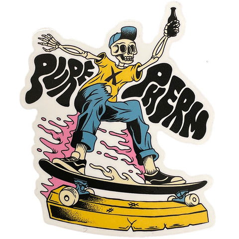 Pherm X Pure Slappy Sticker