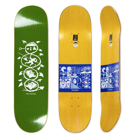Polar Shin Sanbongi Spiral of Life Skateboard Deck