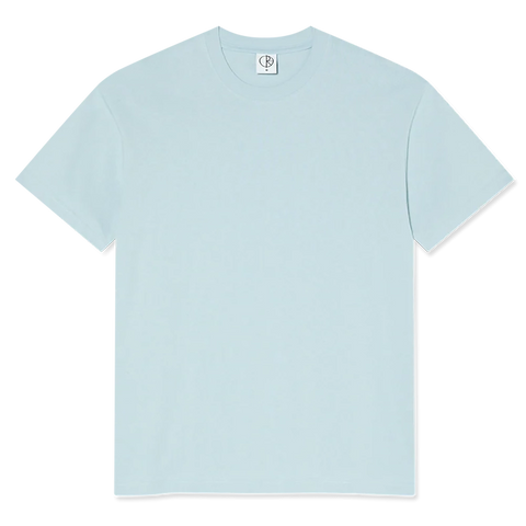 Polar Skate Co Basic T-Shirt light blue pure boardshop