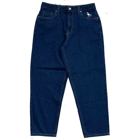 Pure Heron Denim Pants Dark Blue Wash Pure Boardshop