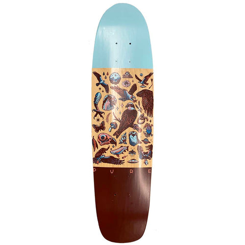 Pure Avis Flash Cruiser Skateboard Deck Osprey pure boardshop