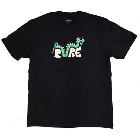 Pure Chessie T-Shirt black pure boardshop