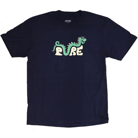Pure Chessie T-Shirt black pure boardshop