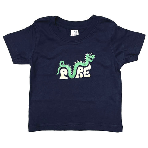 Pure Chessie Toddler T-Shirt black pure boardshop