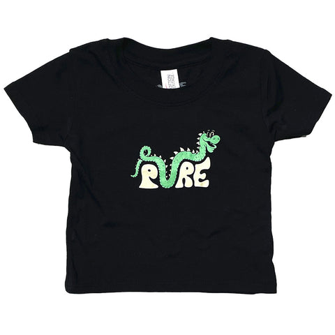 Pure Chessie Toddler T-Shirt black pure boardshop