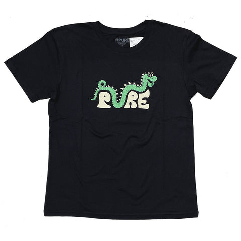 Pure Chessie Youth T-Shirt navy pure boardshop