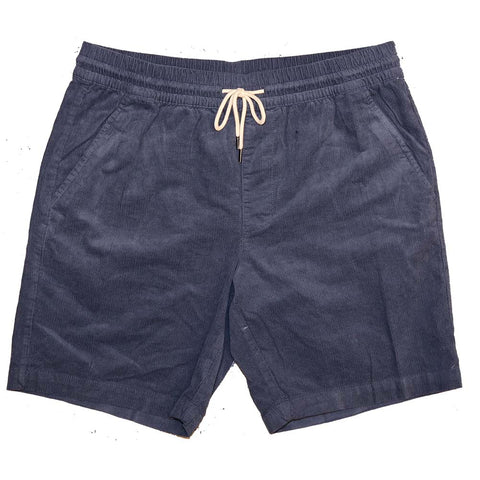 Pure Cord Shorts Blue Pure Boardshop