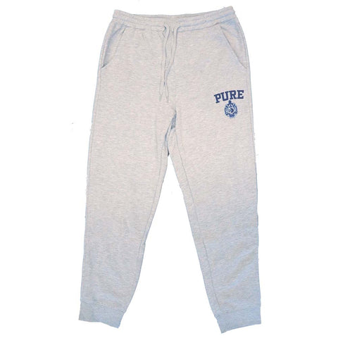 Pure Crest Jogger Sweatpants heather grey pure boardshop
