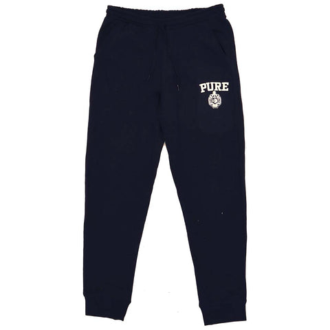 Pure Crest Jogger Sweatpants navy pure boardshop