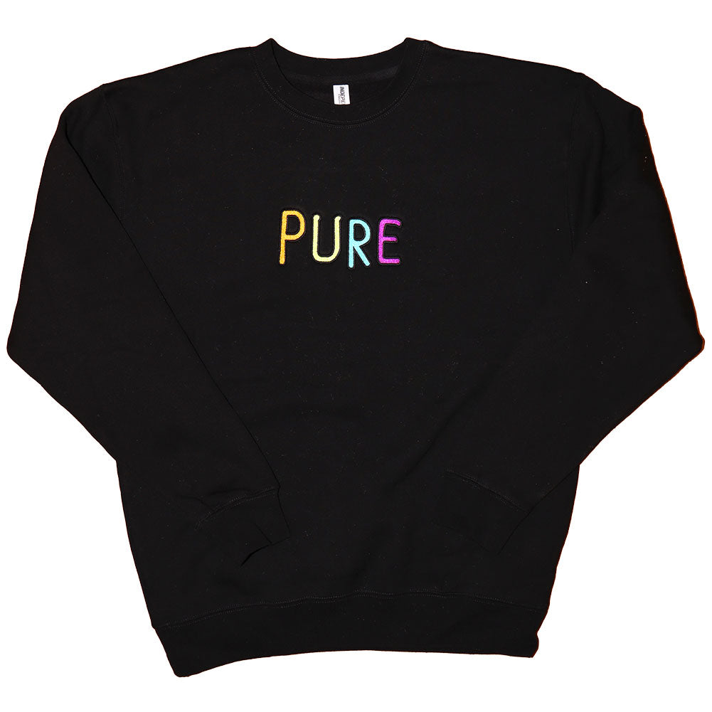 Pure Scribble Crewneck Sweatshirt
