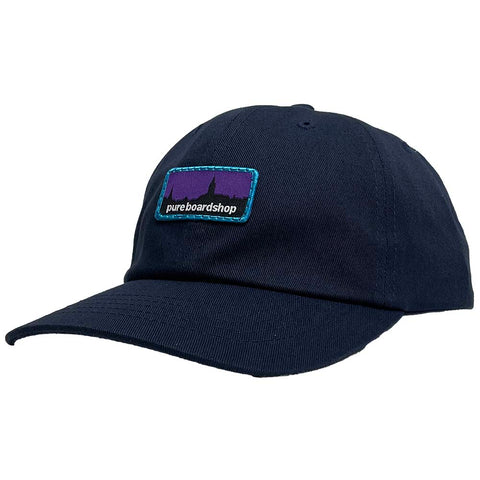 Pure Skyline Youth Hat navy pure boardshop