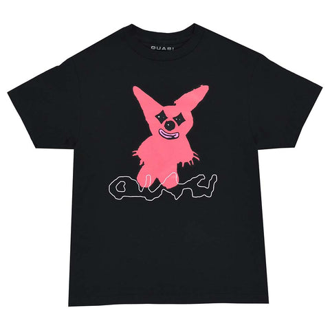 Quasi Plushie T-Shirt Black Pure Boardshop