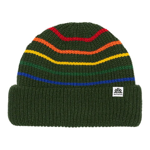 Autumn Retro Simple Beanie - Pure Boardshop