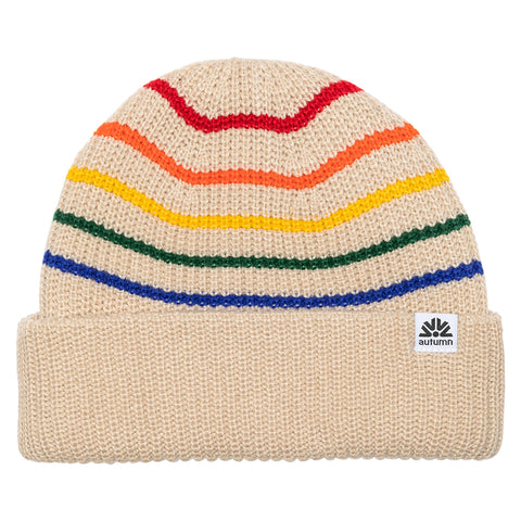 Autumn Retro Simple Beanie - Pure Boardshop