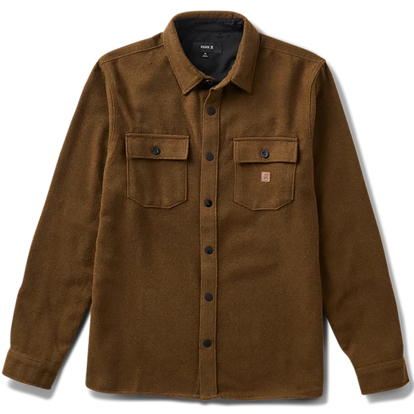 Roark Nordsman Flannel Shirt – Pure Boardshop