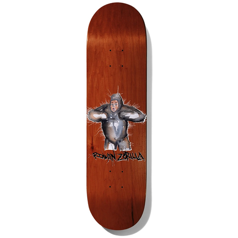 Baker Rowan Zorilla Shep Dawgs 4 Skateboard Deck 8.125