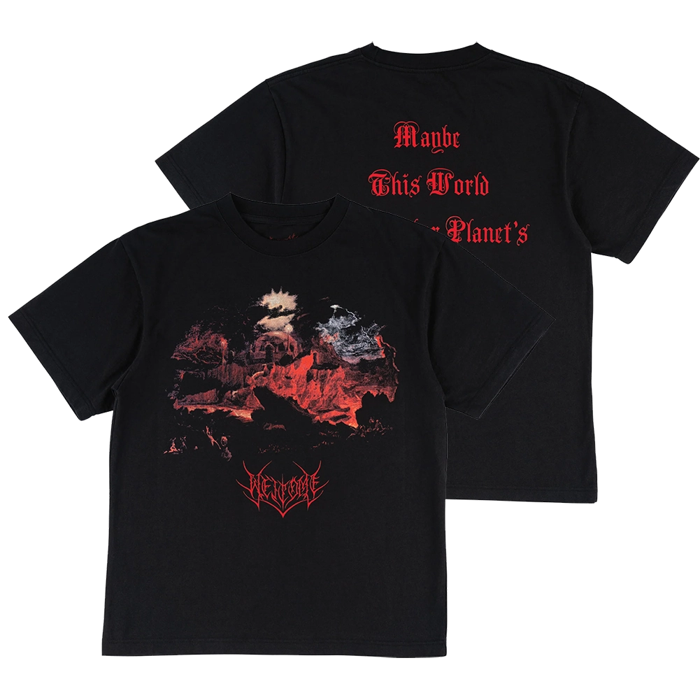 Welcome Aldous Garment Dyed T-Shirt Welcome Aldous Garment Dyed T-Shirt