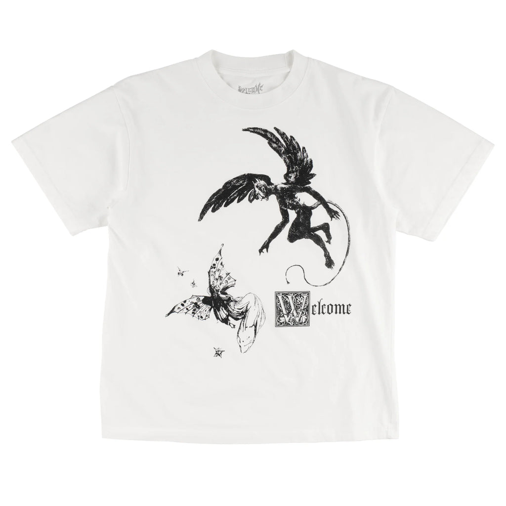 Welcome Fairy Garment Dyded T-Shirt Welcome Fairy Garment Dyded T-Shirt