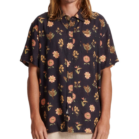 Critical Slide Society Voices Short Sleeve Button Down