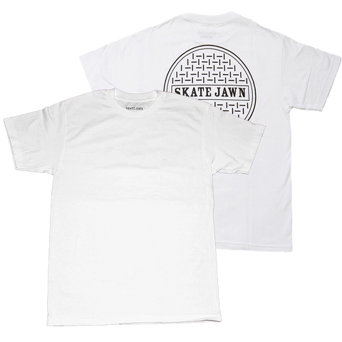 Skate Jawn Sewer Cap T-Shirt