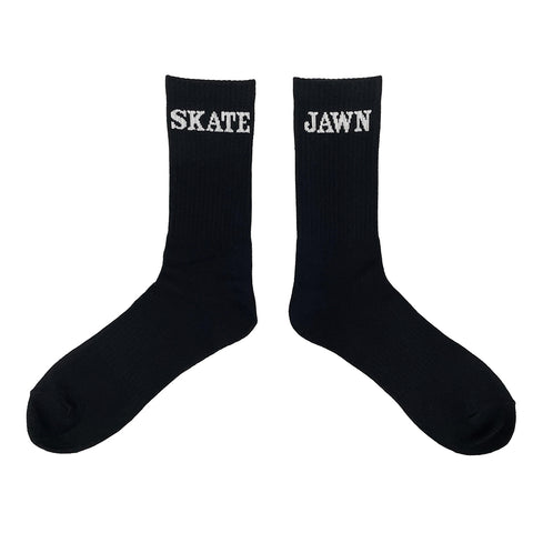 Skate Jawn Socks black pure boardshop