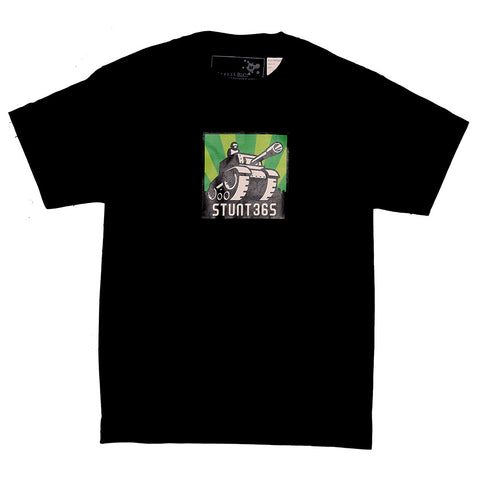 Stunt Battlegrounds T-Shirt black pure boardshop