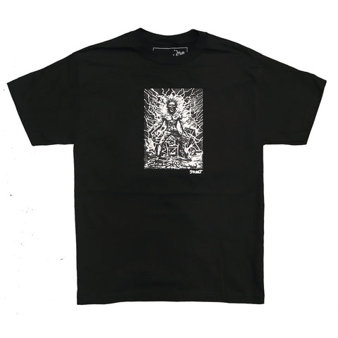 Stunt Shock Factor T-Shirt black pure boardshop