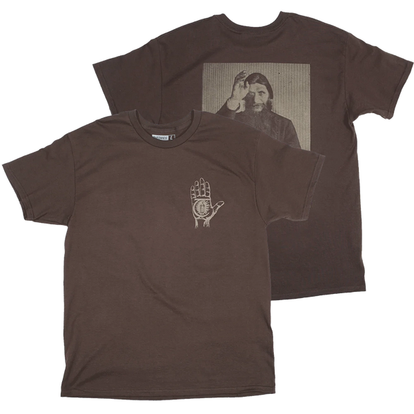 THEORIES-RASPUTIN-TEE-MOCHA-