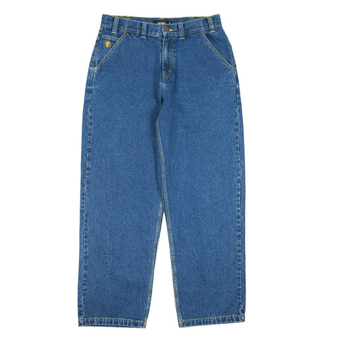 Theories Scribble Jeans Washed Blue pure boardshop