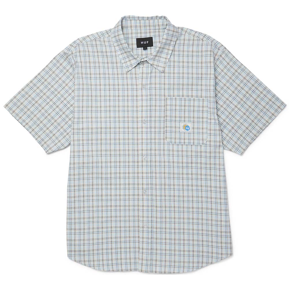 HUF Total Eclipse Plaid Shirt HUF Total Eclipse Plaid Shirt