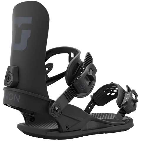 Union Legacy Womens Snowboard Binding 2026 black pure boardshop