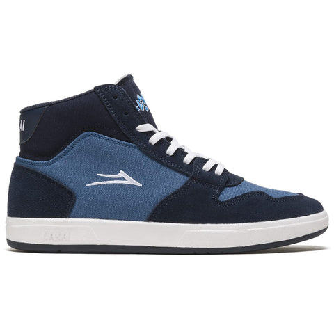 Lakai Villa Skate Shoes Slate/Navy - Pure Boardshop