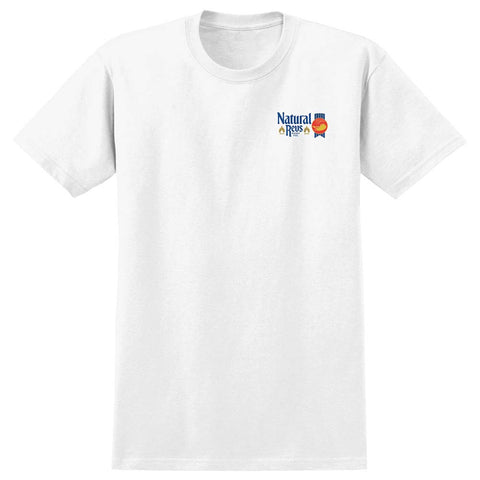 Antihero Natty Revs T-Shirt White Pure Boardshop