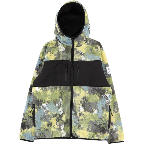 Autumn Hooded Fleece 2025 Moss Camo Pure Boardshop