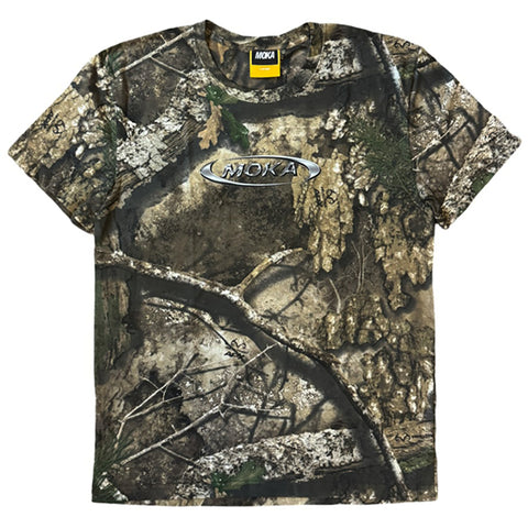 Moka Chrome T-Shirt camo pure boardshop