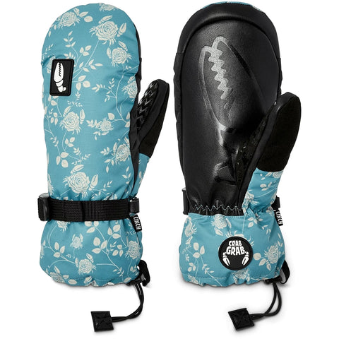 Crab Grab Cinch Womens Mitten - Pure Boardshop