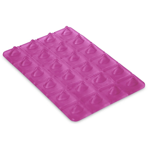 Crab Grab Shark Teeth Stomp Pad clear pink pure boardshop