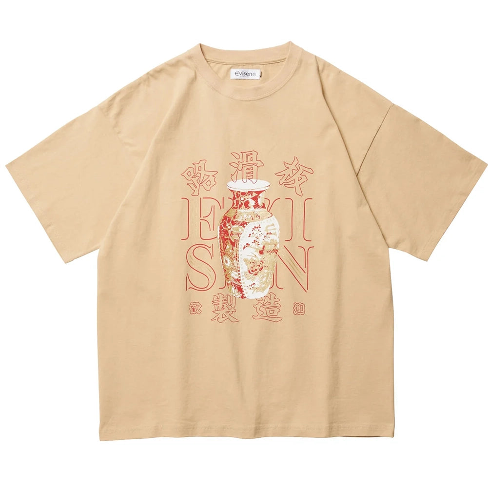 Evisen Vase Logo T-Shirt Evisen Vase Logo T-Shirt