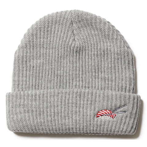 Evisen Sushi Beanie grey pure boardshop