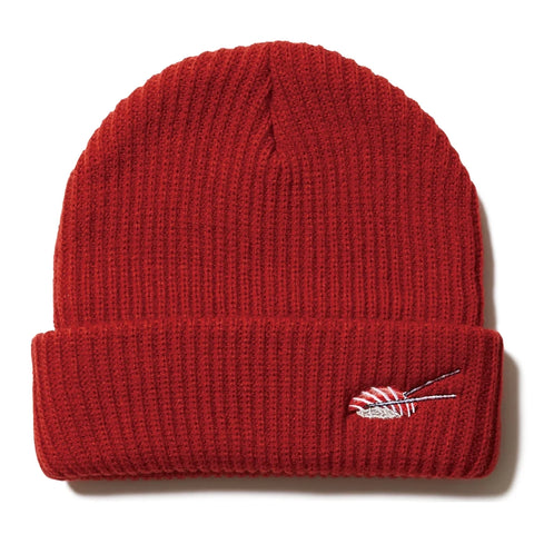 Evisen Sushi Beanie red pure boardshop