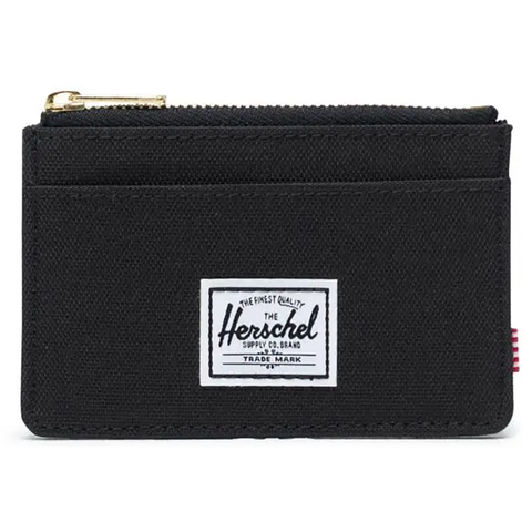 Herschel Oscar Wallet black pure boardshop