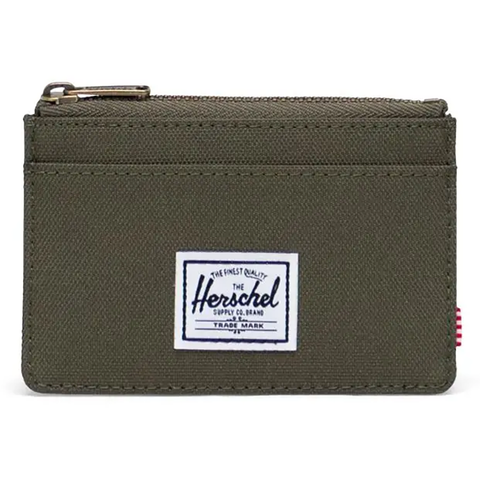 Herschel Oscar Wallet ivy green pure boardshop