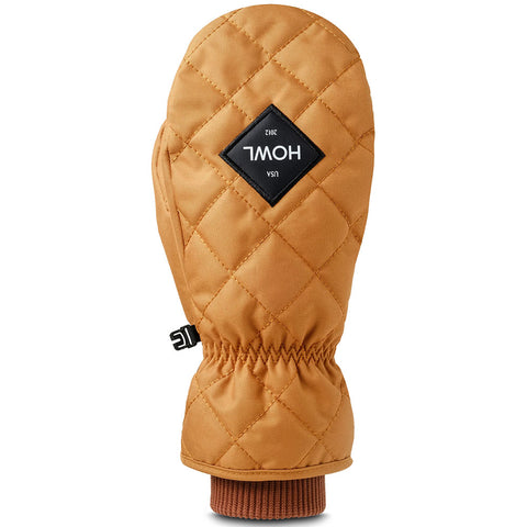 Howl Jed Snow Mitten Caremel pure boardshop