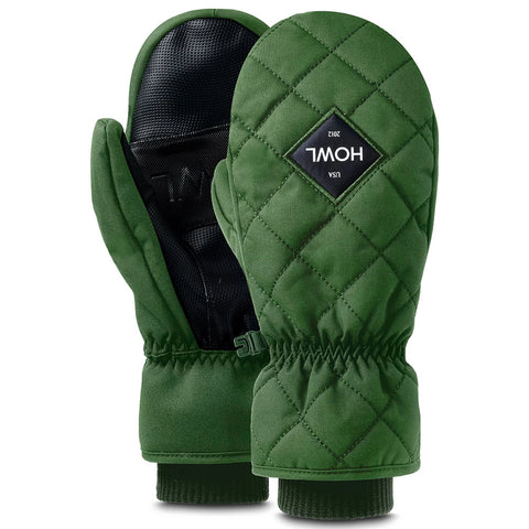 Howl Jed Snow Mitten Green Pure Boardshop