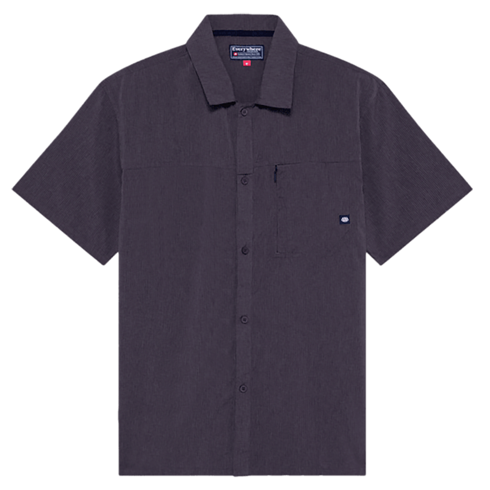 686 Canopy Perforated Short Sleeve Button Down
