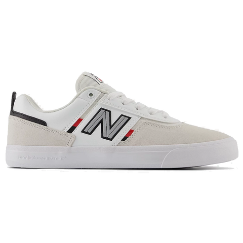 New Balance Numeric Jamie Foy 306 Skate Shoes white/red
